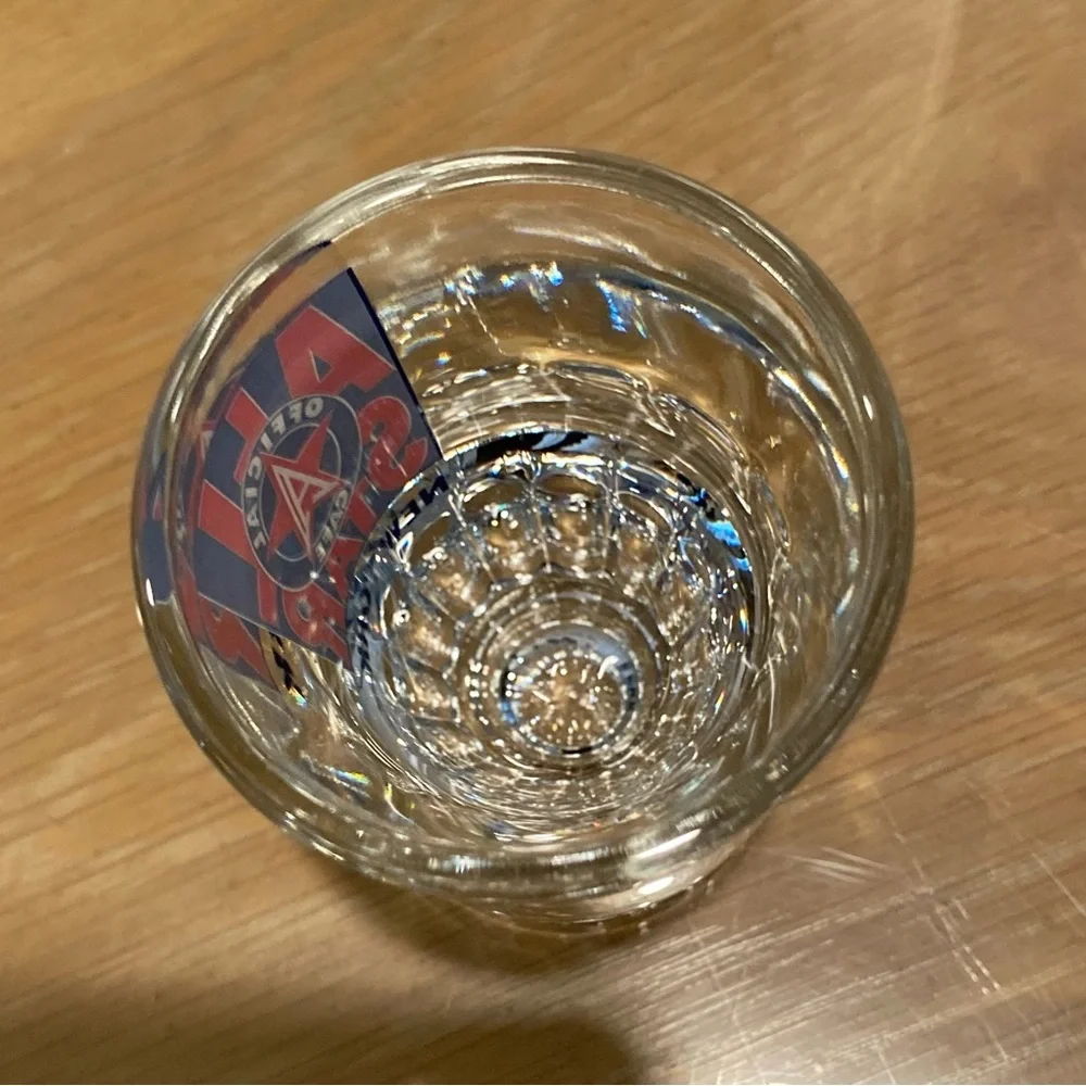 Vintage All Star Cafe New York Official 3 inch Shot Glass